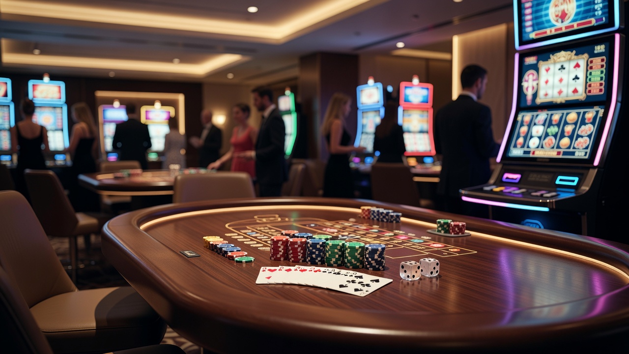 Casino Games and Their Core Mechanics Across Global Markets