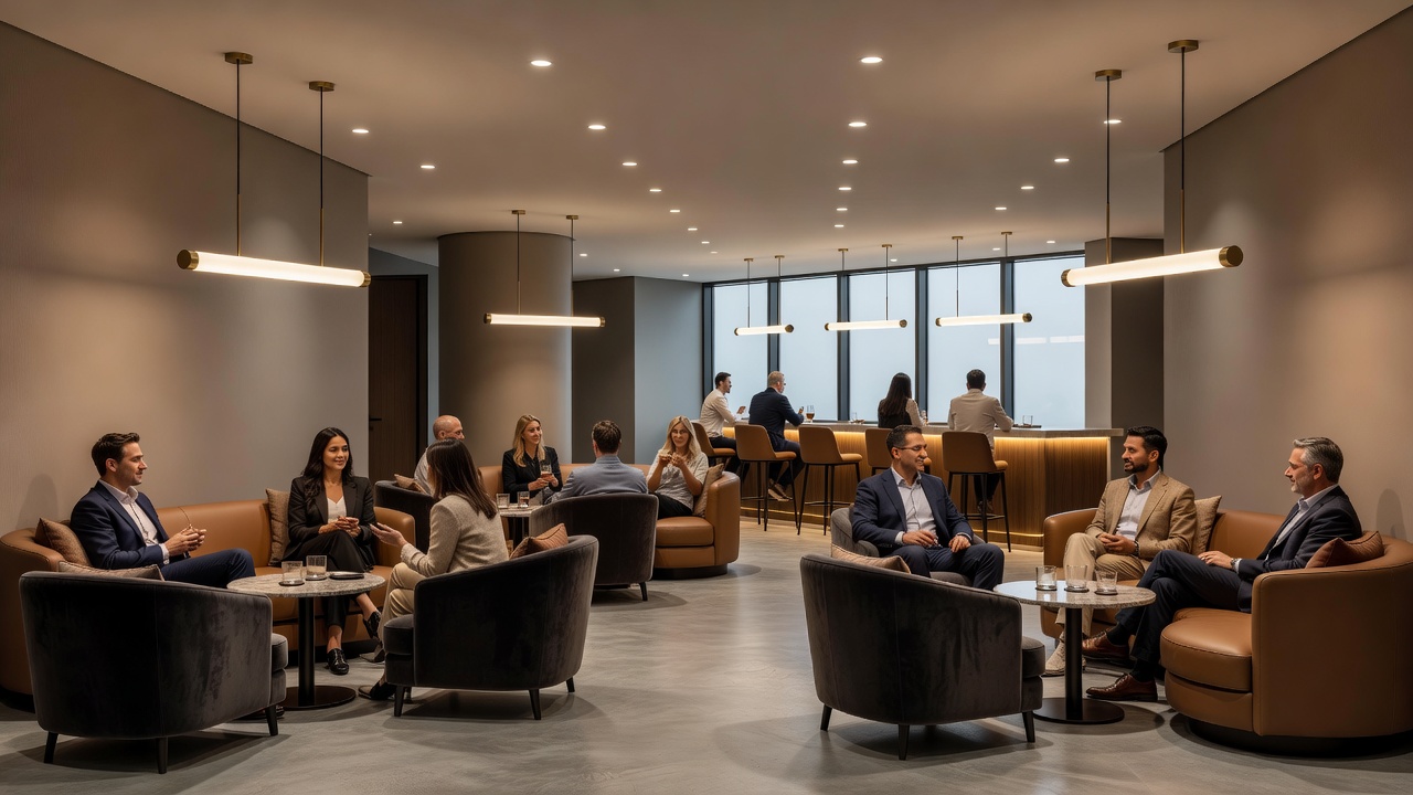 Lighting's Subtle Influence on Visitor Retention in Regional Casino Lounges